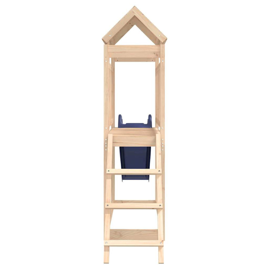 Speelhuis Massief grenenhout