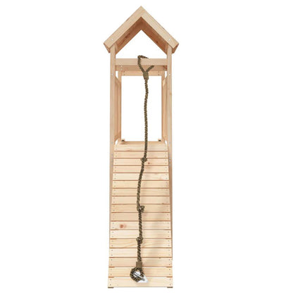 Speelhuis Met Klimwand Massief grenenhout