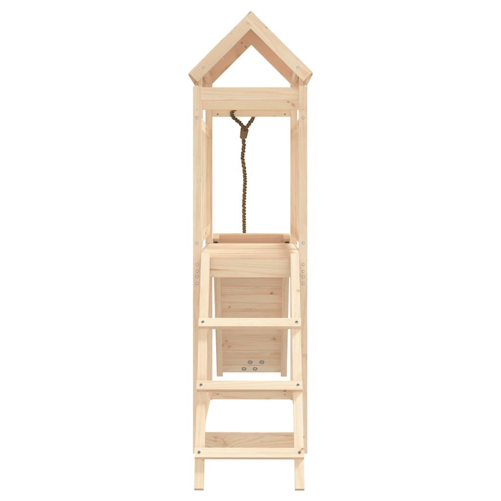 Speelhuis Met Klimwand Massief grenenhout