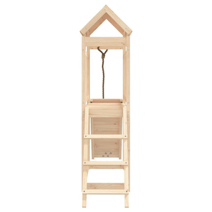 Speelhuis Met Klimwand Massief grenenhout