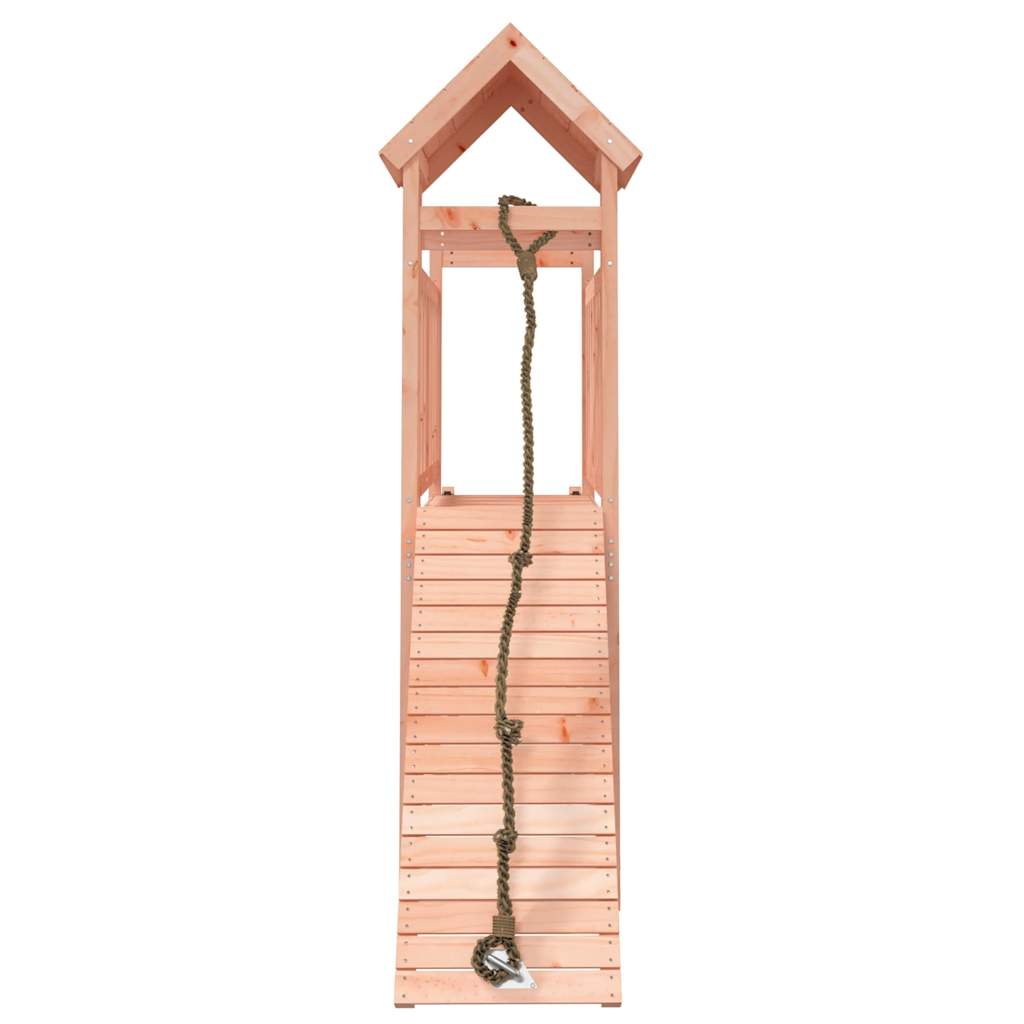 Speelhuis Met Klimwand Massief douglashout