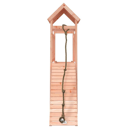 Speelhuis Met Klimwand Massief douglashout