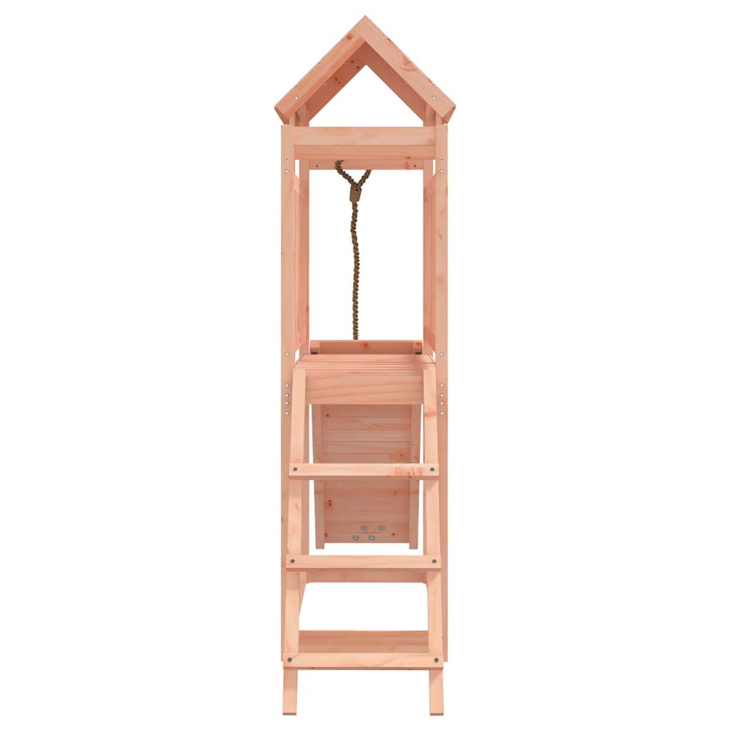 Speelhuis Met Klimwand Massief douglashout