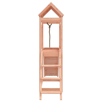 Speelhuis Met Klimwand Massief douglashout