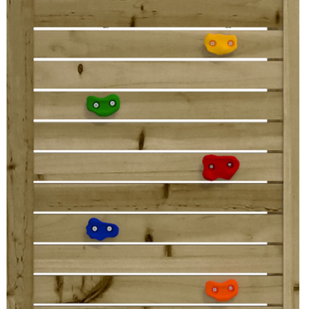 Speelhuis Geïmpregneerd Grenenhout Massief geïmpregneerd grenenhout