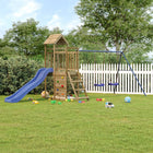 Speelhuis geïmpregneerd grenenhout 446x186x214 cm