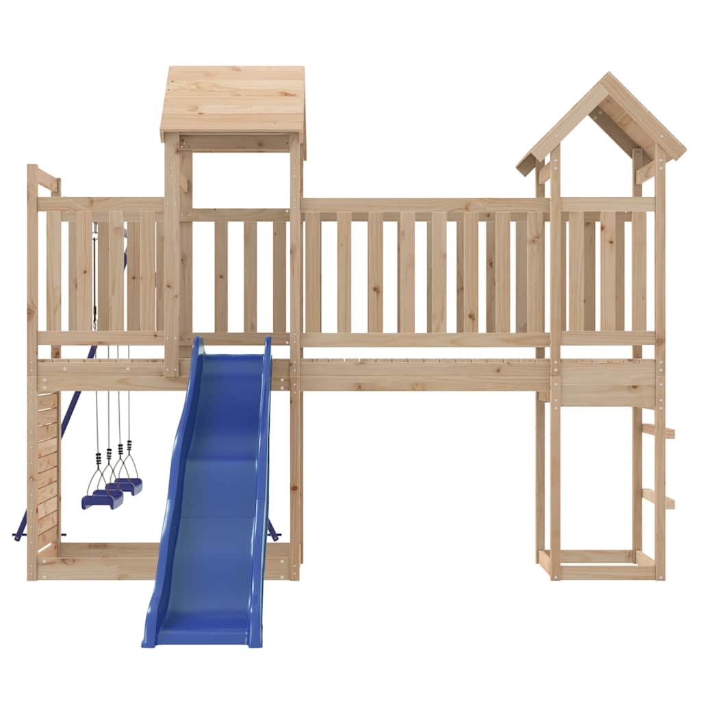 Speelhuis Massief grenenhout