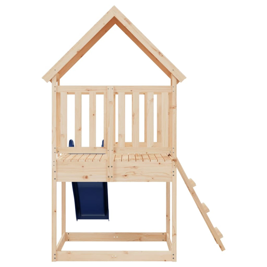 Speelhuis Massief grenenhout
