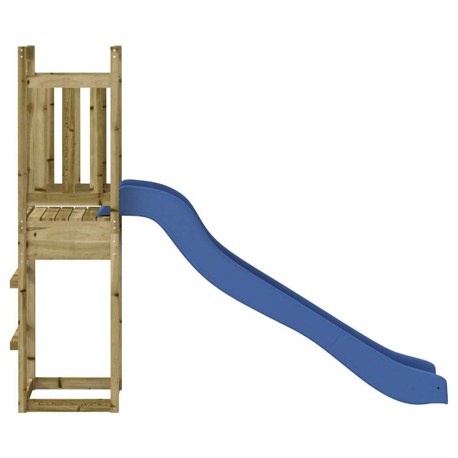 Speelhuis Geïmpregneerd Grenenhout Massief geïmpregneerd grenenhout