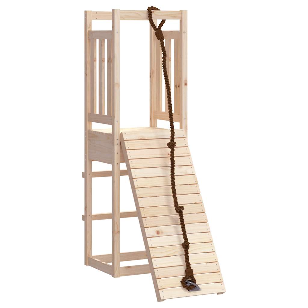 Speelhuis Met Klimwand Massief grenenhout