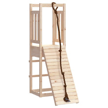 Speelhuis Met Klimwand Massief grenenhout