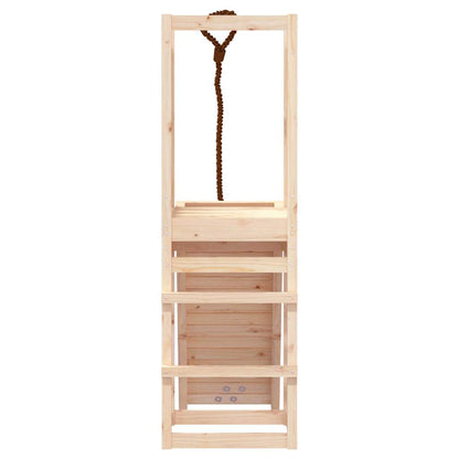 Speelhuis Met Klimwand Massief grenenhout
