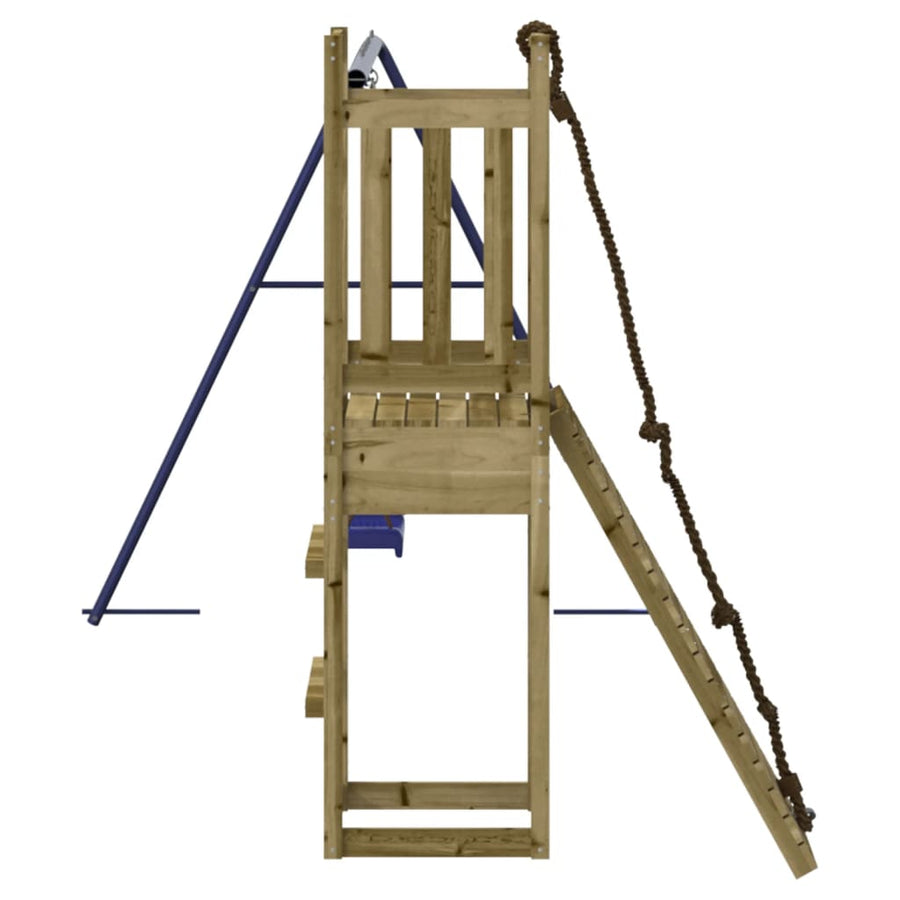 Speelhuis Geïmpregneerd Grenenhout Massief geïmpregneerd grenenhout