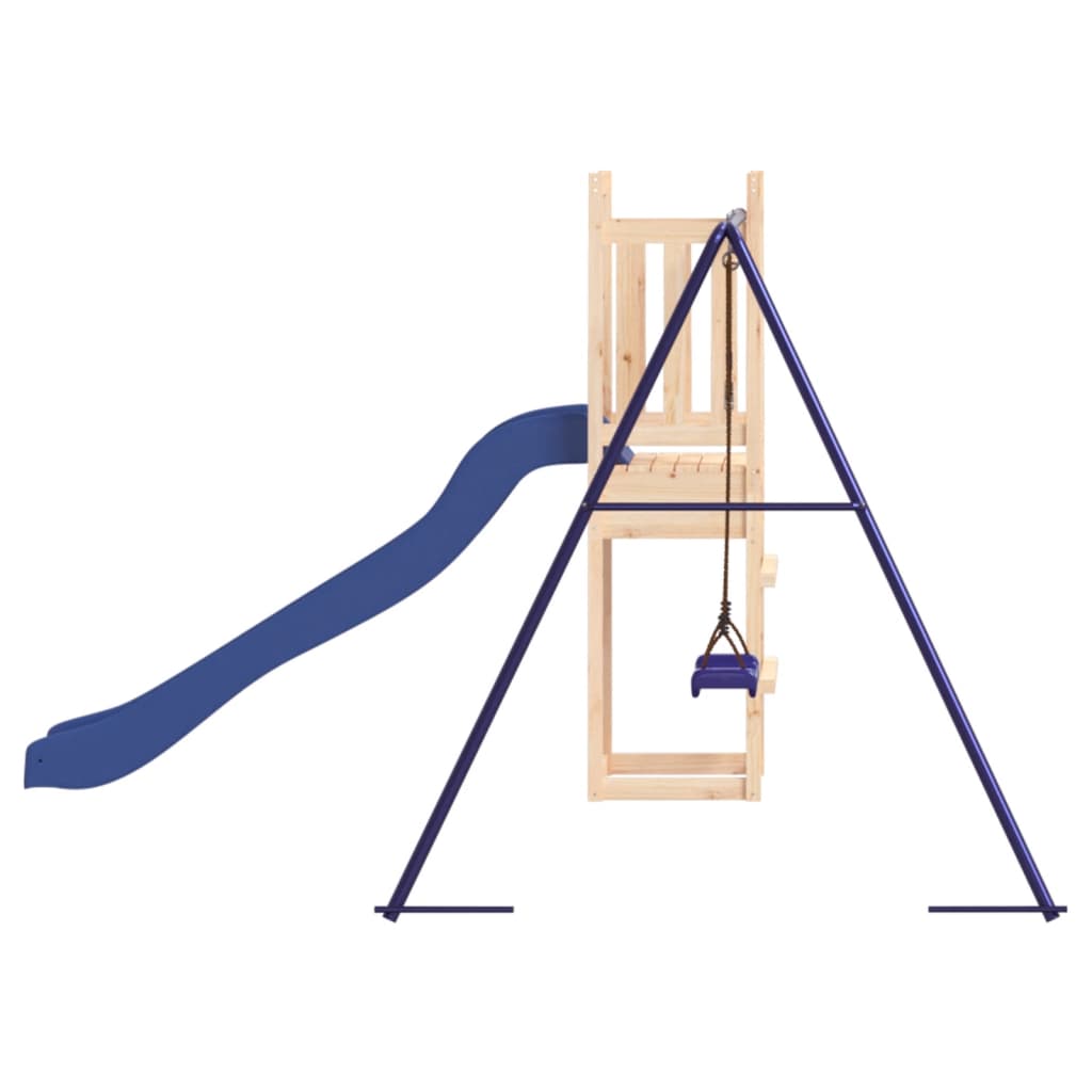 Speelhuis Massief grenenhout