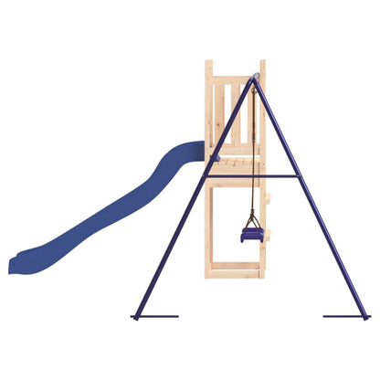 Speelhuis Massief grenenhout