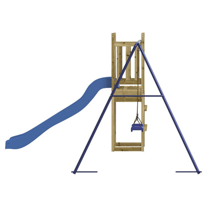 Speelhuis Geïmpregneerd Grenenhout Massief geïmpregneerd grenenhout