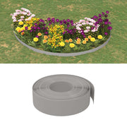 Tuinranden 3x10m grijs polyetheen