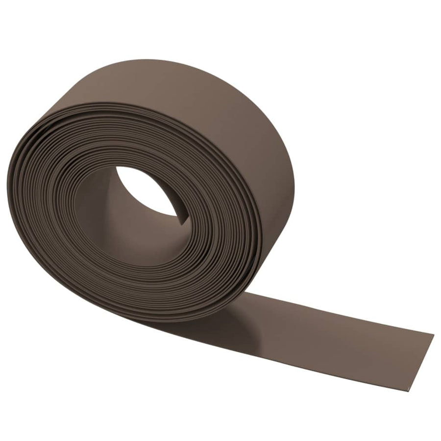 Tuinranden 3 St 10 M 20 Cm Polyetheen Bruin