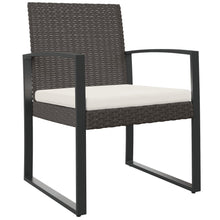 Tuinstoelen Polypropeen Rattan Bruin