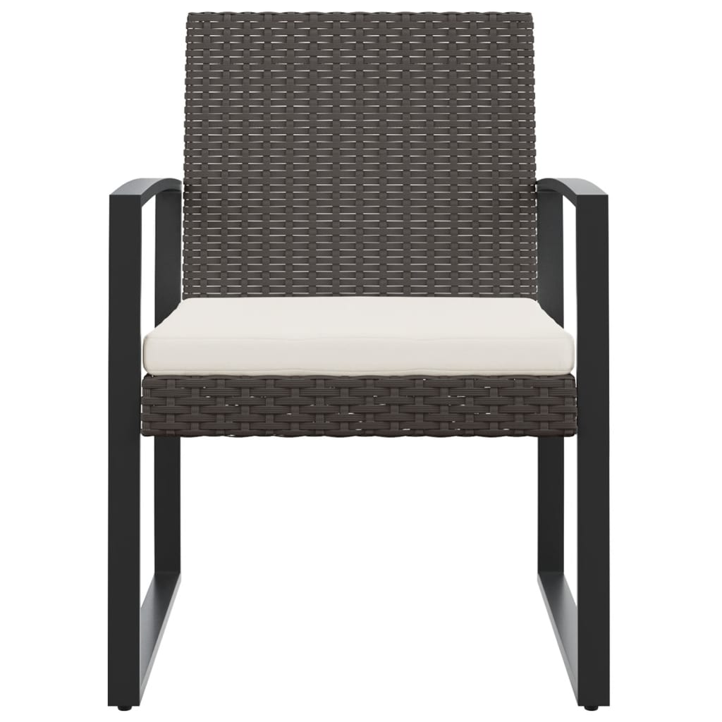 Tuinstoelen Polypropeen Rattan Bruin