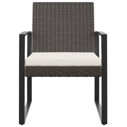 Tuinstoelen Polypropeen Rattan Bruin