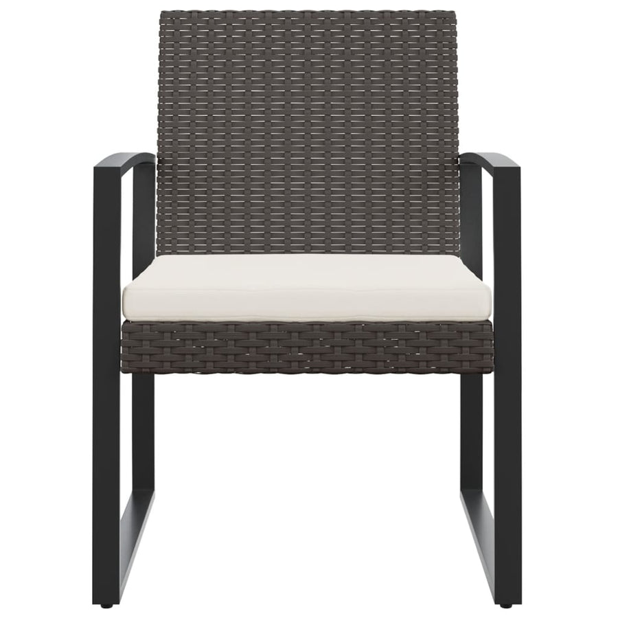 Tuinstoelen Polypropeen Rattan Bruin