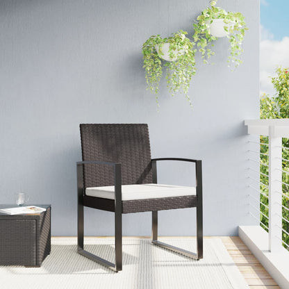 Tuinstoelen Polypropeen Rattan Bruin