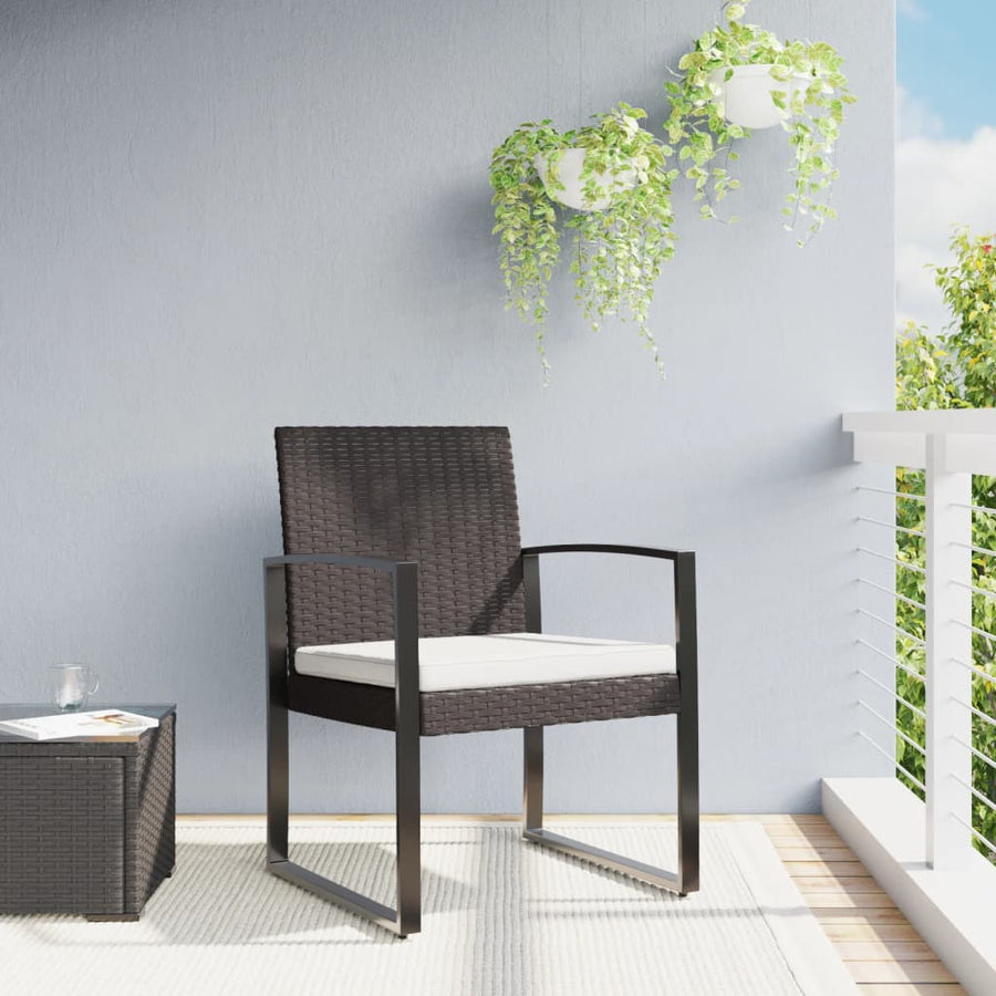 Tuinstoelen Polypropeen Rattan Bruin