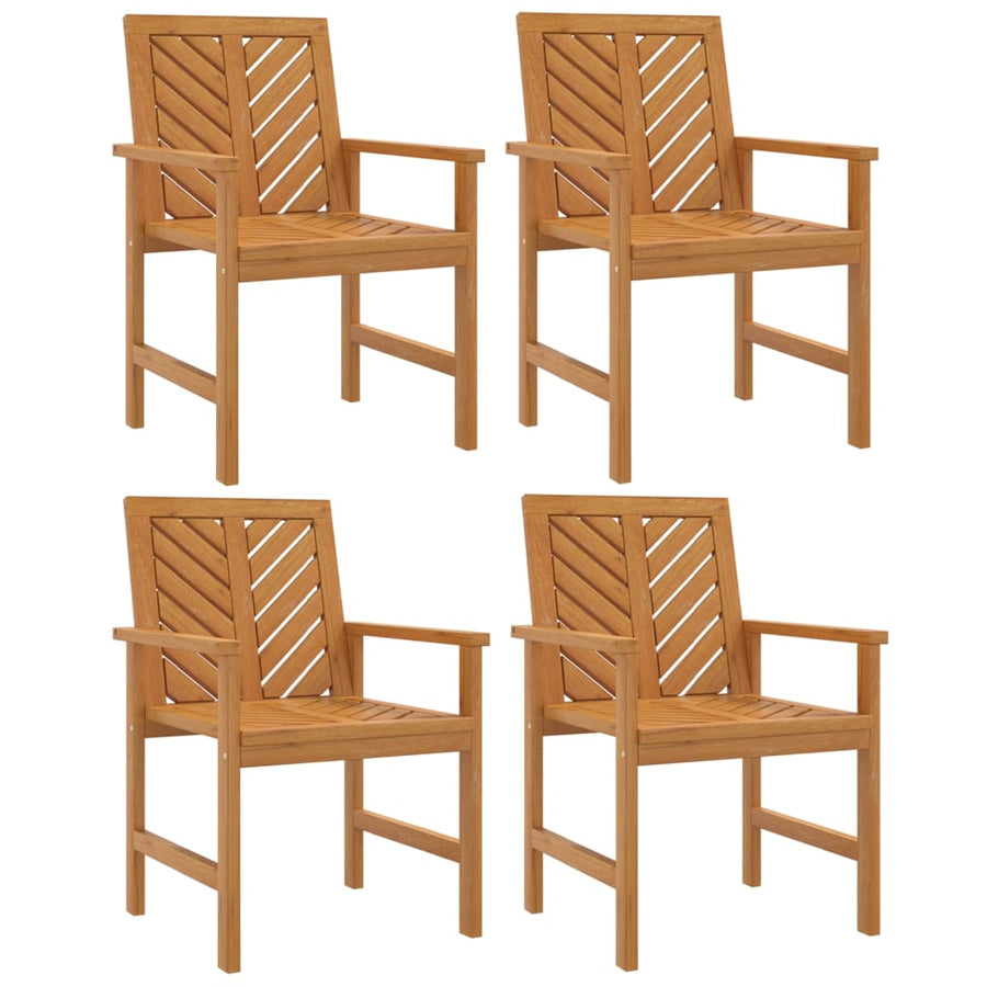 Tuinstoelen Massief Acaciahout 4