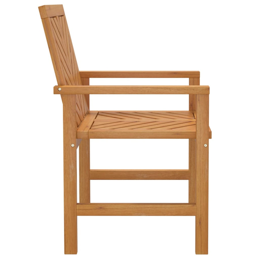 Tuinstoelen Massief Acaciahout 4