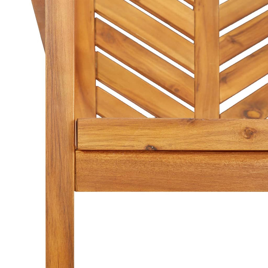 Tuinstoelen Massief Acaciahout 4