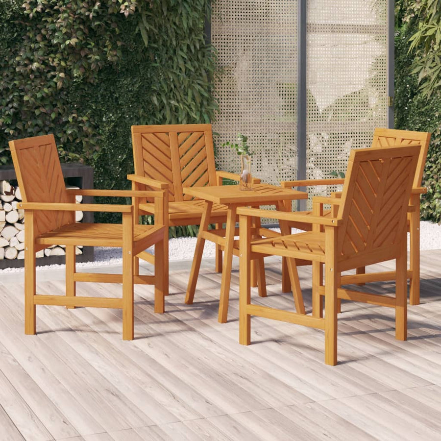 Tuinstoelen Massief Acaciahout 4