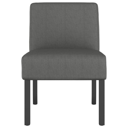 Fauteuil stof donkergrijs