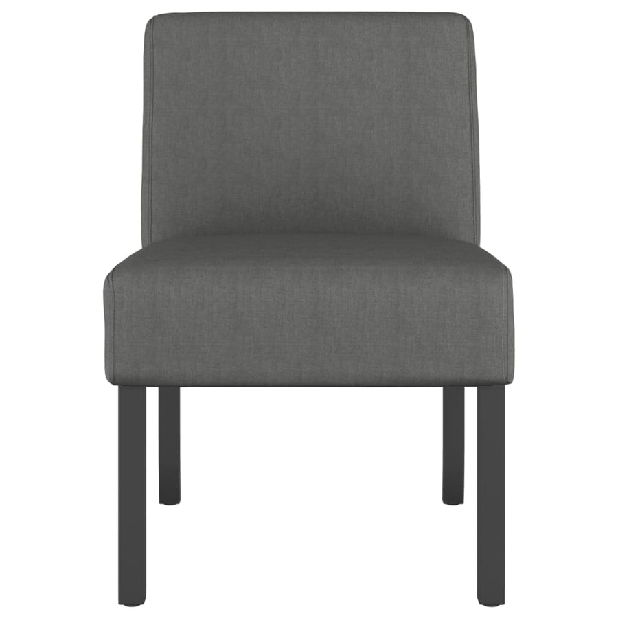 Fauteuil stof donkergrijs