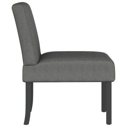 Fauteuil stof donkergrijs