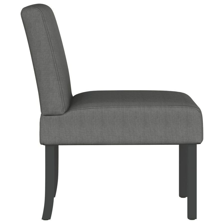 Fauteuil stof donkergrijs