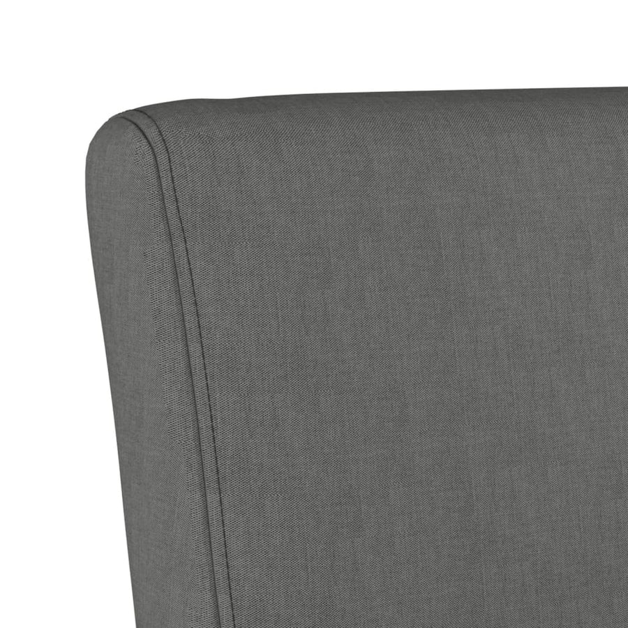 Fauteuil stof donkergrijs
