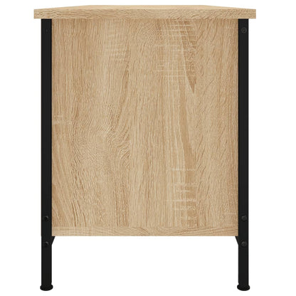 Tv-Meubel 102X35X45 Cm Bewerkt Hout Kleurig 102 cm Sonoma eiken