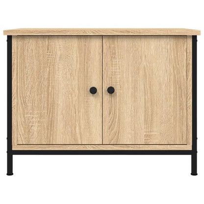 Tv-Meubel Met Deuren 60X35X45 Cm Bewerkt Hout Kleur 60 cm Sonoma eiken