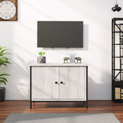 Tv-meubel 60x35x45 cm bewerkt hout grijs sonoma