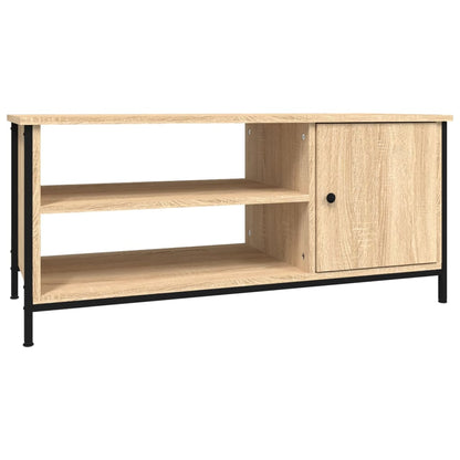 Tv-Meubel 00X40X45 Cm Bewerkt Hout Kleurig Sonoma eiken