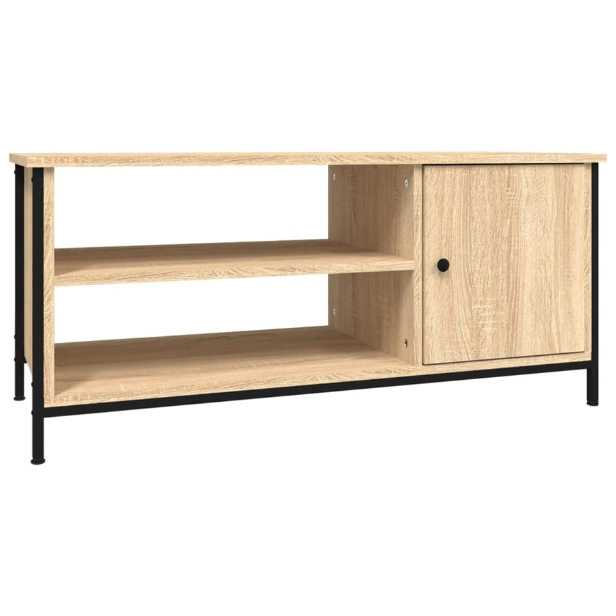 Tv-Meubel 00X40X45 Cm Bewerkt Hout Kleurig Sonoma eiken