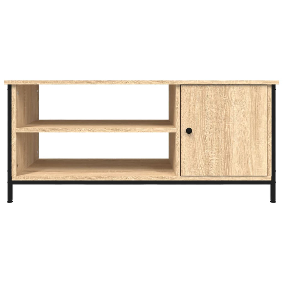 Tv-Meubel 00X40X45 Cm Bewerkt Hout Kleurig Sonoma eiken