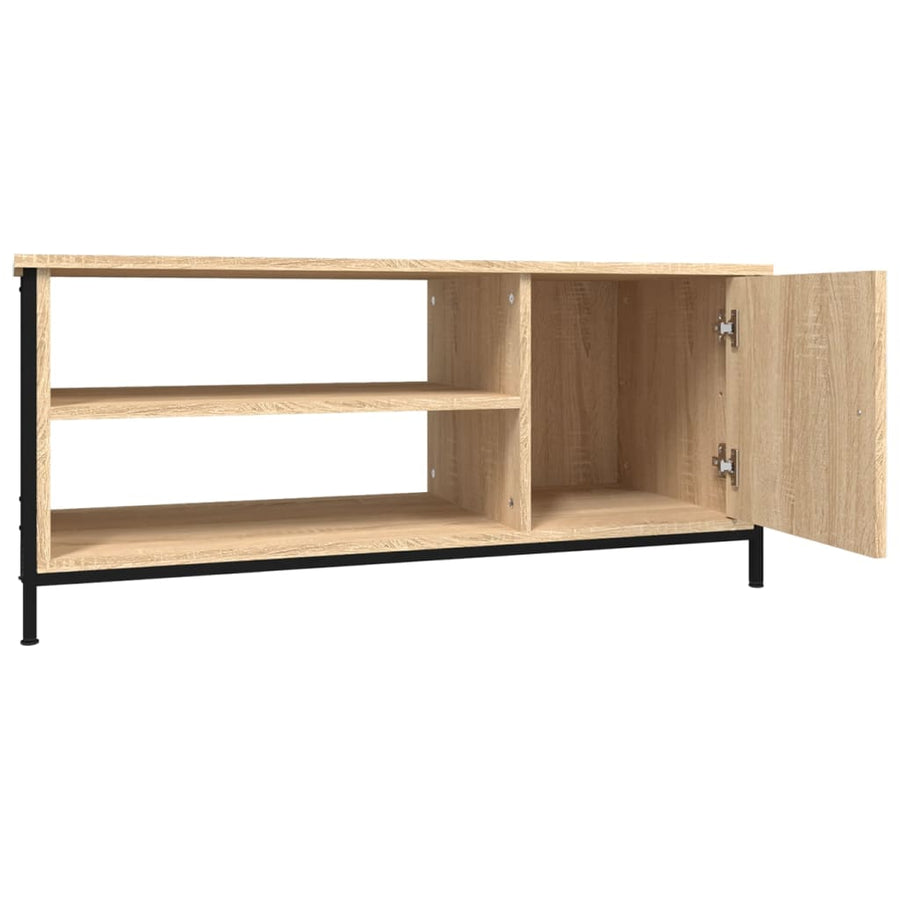 Tv-Meubel 00X40X45 Cm Bewerkt Hout Kleurig Sonoma eiken