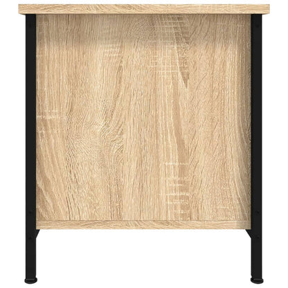Tv-Meubel 00X40X45 Cm Bewerkt Hout Kleurig Sonoma eiken
