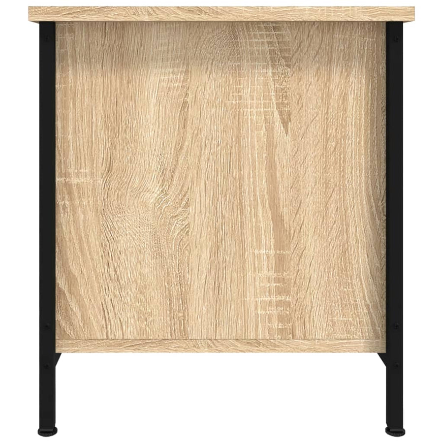 Tv-Meubel 00X40X45 Cm Bewerkt Hout Kleurig Sonoma eiken