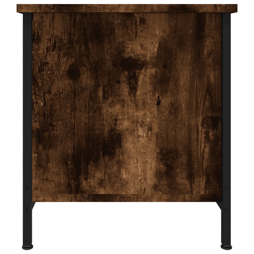 Tv-Meubel 00X40X45 Cm Bewerkt Hout Kleurig Gerookt eiken