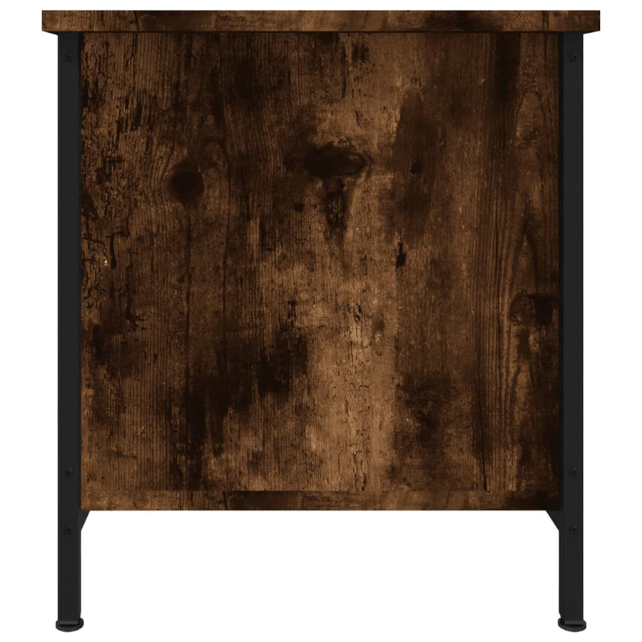 Tv-Meubel 00X40X45 Cm Bewerkt Hout Kleurig Gerookt eiken
