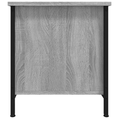 Tv-Meubel 00X40X45 Cm Bewerkt Hout Eikenkleurig Grijs sonoma