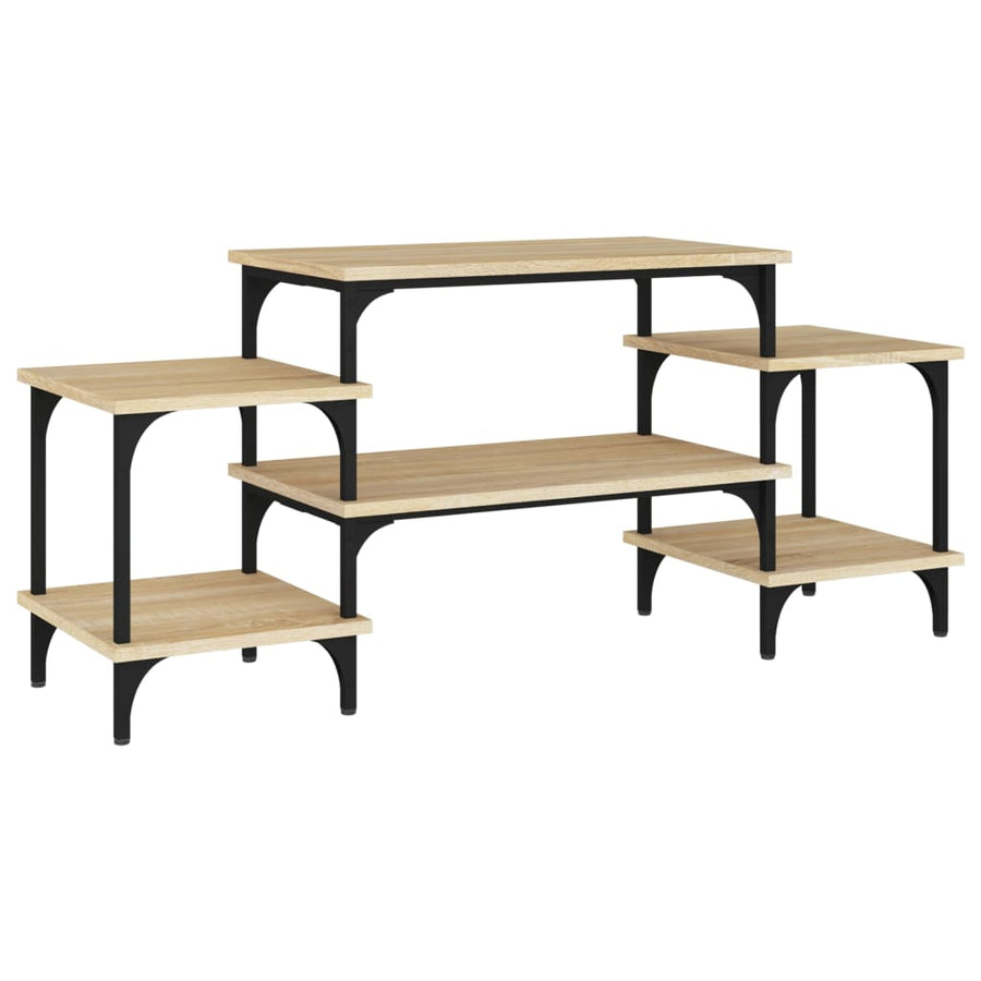 Tv-Meubel Bewerkt Hout Kleurig 117 x 35 x 52 cm Sonoma eiken